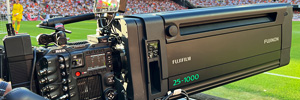 スポーツにおける映画放送: レンズ、ワークフロー、新しい標準