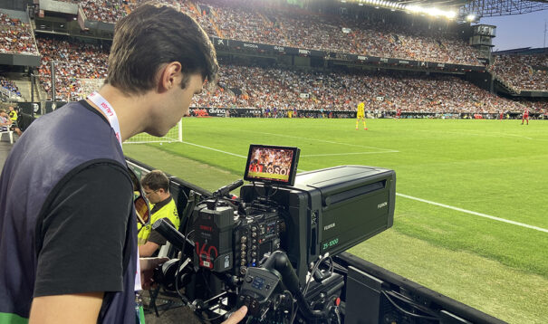 Fuji - Fujinon - Mediapro - Broadcast cinematográfico deportes lentes 