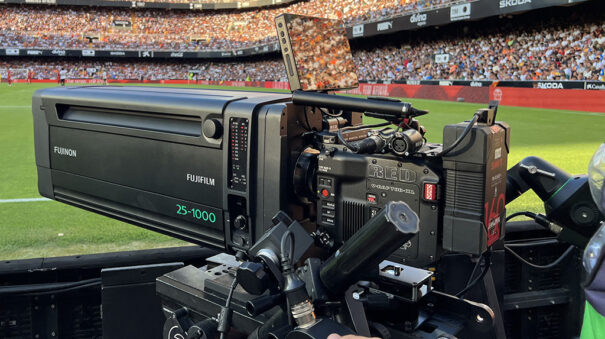 Fuji - Fujinon - Mediapro - Broadcast cinematográfico deportes lentes 