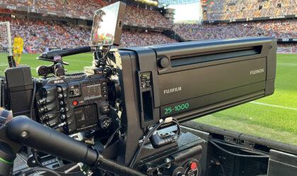 Fuji - Fujinon - Mediapro - Broadcast cinematográfico deportes lentes H