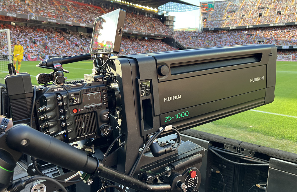 Fuji - Fujinon - Mediapro - Broadcast cinematográfico deportes lentes H