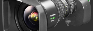 Fujinons neues Duvo 14-100-mm-Objektiv, Fujifilm-Weltpremiere auf der NAB 2024