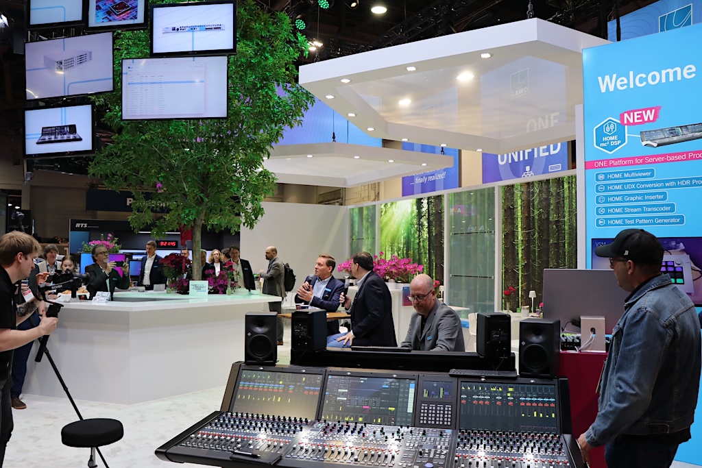 Lawo en NAB 2024