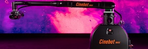 Novo Cinebot Max complementa o popular Cinebot Mini da MRMC
