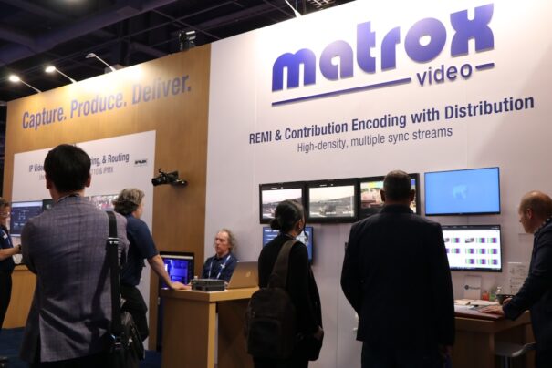 Matrox NAB 2024