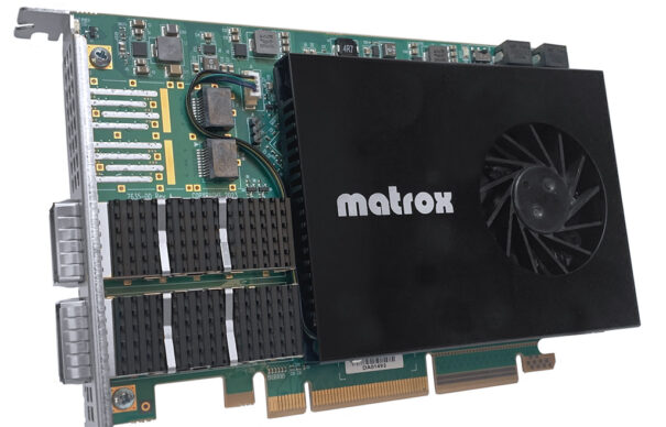 Matrox Video - DSX LE6 100GbE Card - Tarjeta SMPTE ST 2110