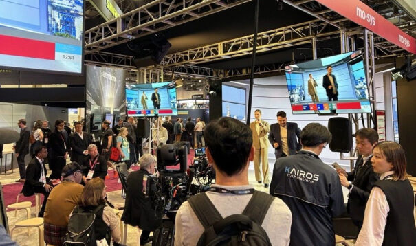 Mo-Sys - NAB 2024 (Foto: LinkedIn MoSys)