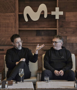 Mugaritz Movistar Plus+ Paco Plaza