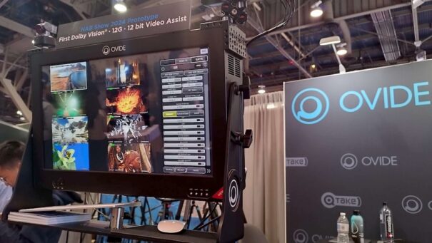 Ovide y QTake en NAB 2024