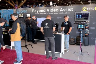 Ovide y QTake en NAB 2024