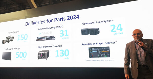 Panasonic - IBC 2024 - Paris 2024