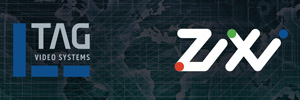 TAG y Zixi crean una solución para monitorizar señales en directo a través de redes IP