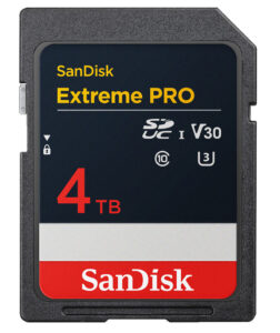 Western Digital - SanDisk 4TB Extreme PRO SD - 04