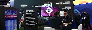 WTVision apuesta por la visualización de datos en tiempo real para partidos de fútbol en NAB 2024