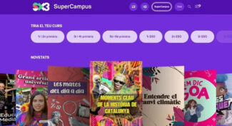 3Cat - SuperCampus - Plataforma educativa