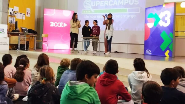 3Cat - SuperCampus - Plataforma educativa