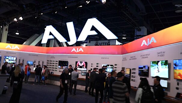 AJA NAB 2024 