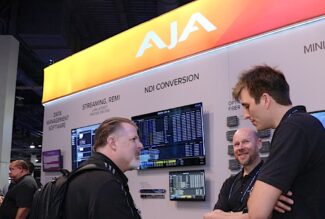 AJA NAB 2024 