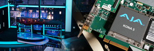 AJA apporte les signaux 12G-SDI de WePlay à l’Unreal Engine 5 pour faire le lien entre les mondes réel et virtuel