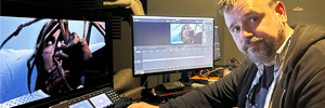 Jorge Molina etalona ’30 monedas’ de Álex de la Iglesia con DaVinci Resolve