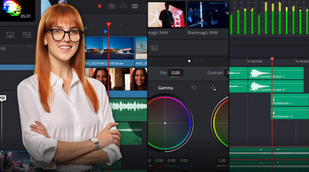 Blackmagic - DaVinci Resolve Live Tour Madrid