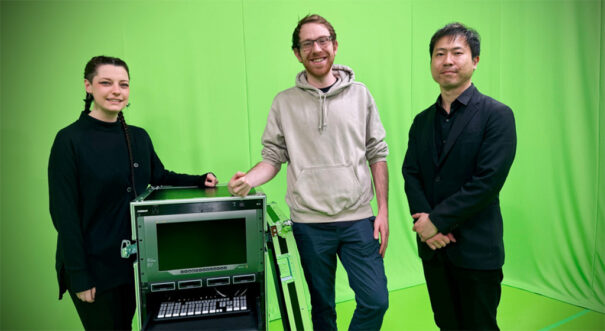 Blackmagic - Vega XR Realidad extendida - Hilton Tokyo