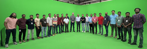 MMTV India se vuelca en la producción virtual para sus informativos con Brainstorm