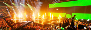 La producción de Eurovisión 2024: 26 cámaras, 400 intercom, LiveEdit…