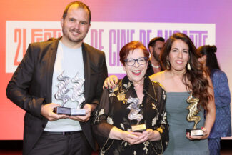 Festival de Cine de Alicante - Clausura - Entrega de premios - L'àvia i el foraster (Foto: Cristina Mariscal)
