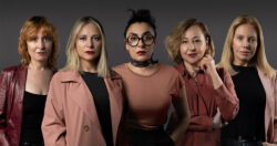 Furia - Serie Max - actrices - Producciones Mandarina - Rodaje