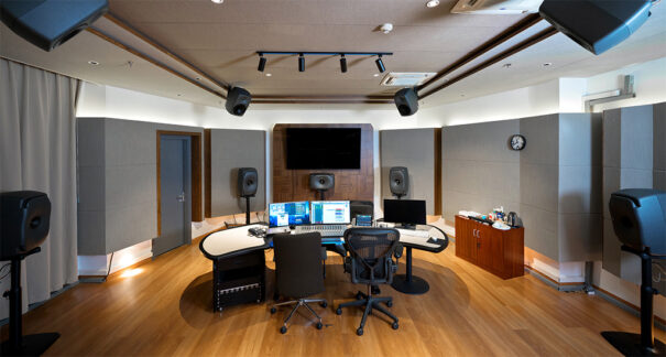 Genelec - China Film Group 147 Monitores