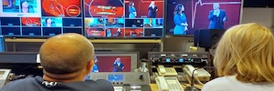 Hayat Tv (Bosnia) adopta la intercom Xpeak de AEQ en su estudio principal