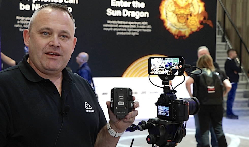 Jeromy Young, Atomos en NAB 2024