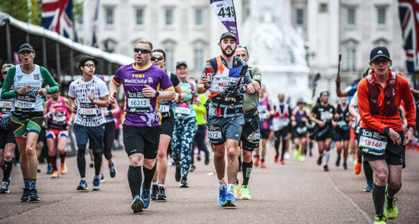 LiveU - Maratón Londres - esclerosis múltiple Joe Ramsden