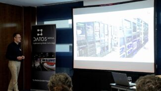 Masterclass sobre vídeo IP impartida por Datos Media y EVS