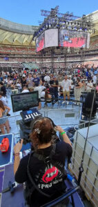 PRG - Grandes eventos musicales - Giras - conciertos - festivales - Tecnología broadcast