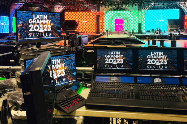 PRG - Grandes eventos musicales - Giras - conciertos - festivales - Tecnología broadcast