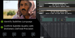 TAG VS - Detección idiomas - subtítulos