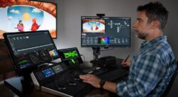 Wrapped con DaVinci Resolve