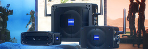 Il sistema di tracciamento della telecamera ZEISS CinCraft si adatta agli ambienti broadcast