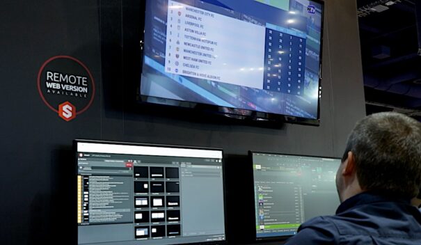 Producción remota con wTVIsion en NAB 2024