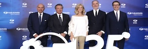 Publiespaña cumple 35 años afrontando nuevos retos con la mirada puesta en la IA y la Televisión Conectada