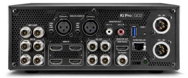 AJA Ki Pro Go 2