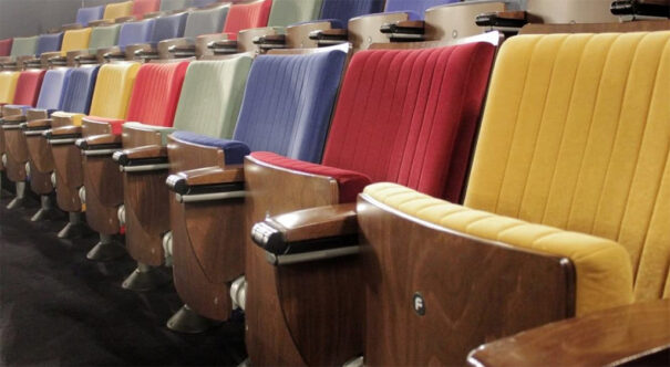 Academia de Cine - sala de cine - Junta directiva académicos