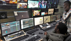 Altair - Acuerdo Airwaves Systems India - Foto Soluciones Altair sala de control