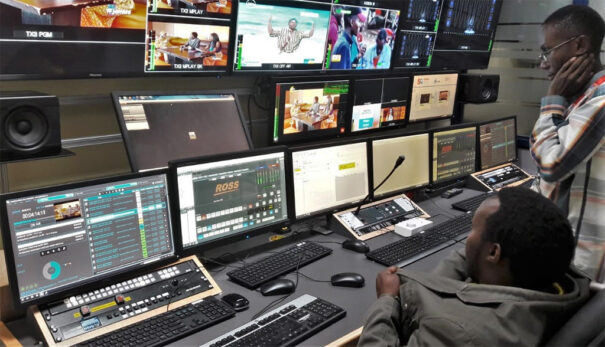 Altair - Acuerdo Airwaves Systems India - Foto Soluciones Altair sala de control