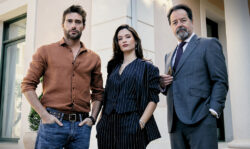 Antena 3 - La encrucijada - rodaje