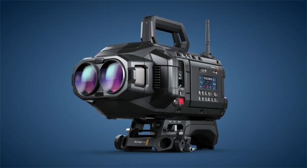 Blackmagic URSA Cine Immersive - Apple Vision