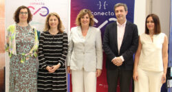 8ª edición de Conecta Fiction. Silvia Pérez de Pablos, Geraldine Gonard, Patricia Franco, Javier Yraola y Ana Isabel Fernández