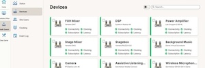 Dante Director, una solución SaaS para la gestión remota de redes Dante, ya disponible